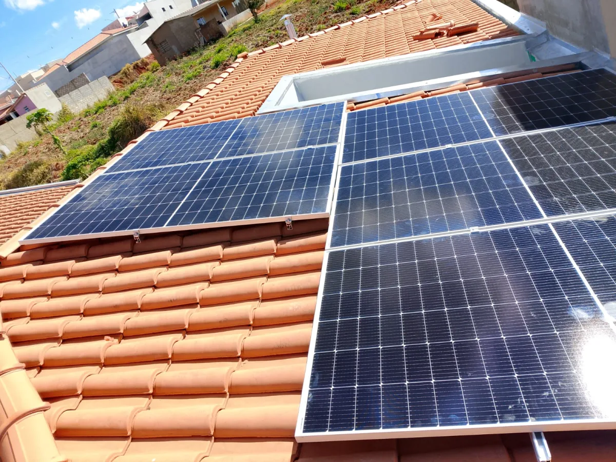 Instalação solar Skalle — Residencial, Muzambinho